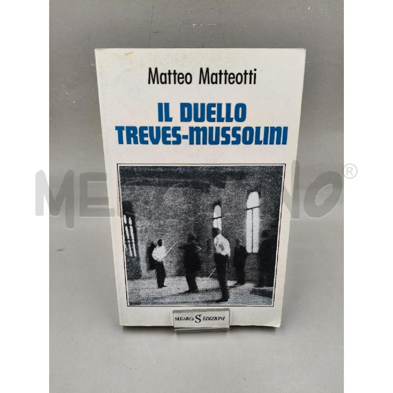 IL DUELLO TREVES-MUSSOLINI | Mercatino dell'Usato Roma talenti 1