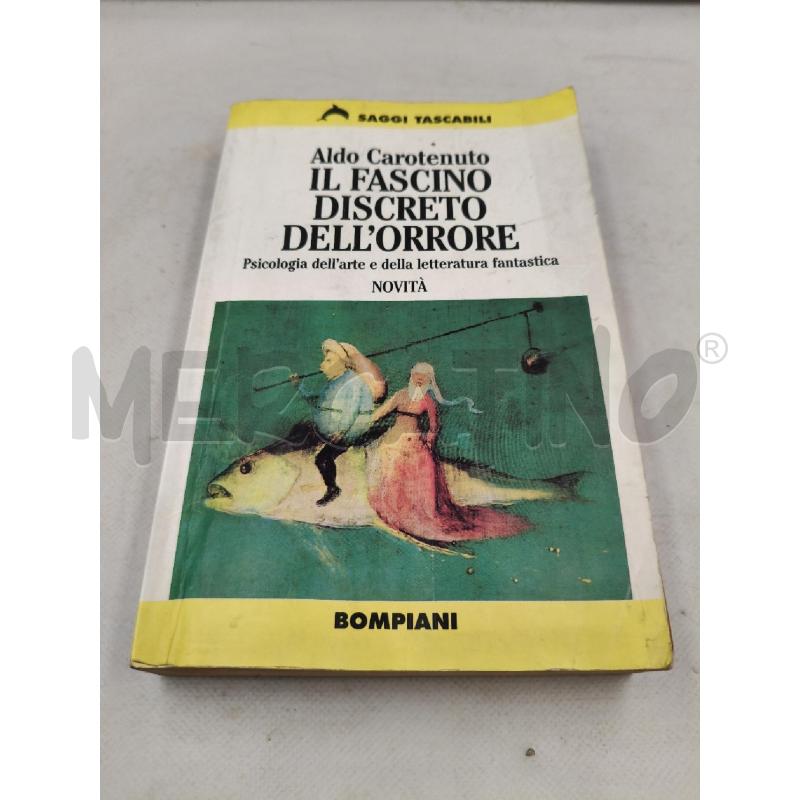 IL FASCINO DISCRETO DELL'ORRORE  | Mercatino dell'Usato Roma talenti 1