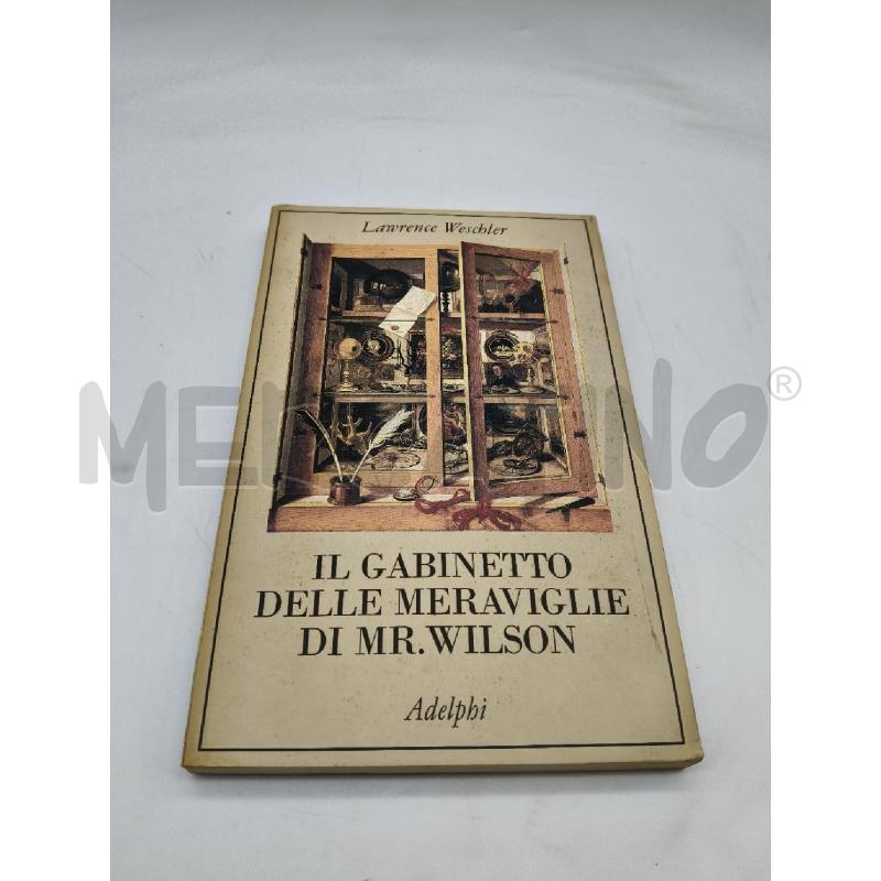 IL GABINETTO DELLE MERAVIGLIE DI MR WILSON | Mercatino dell'Usato Roma talenti 1