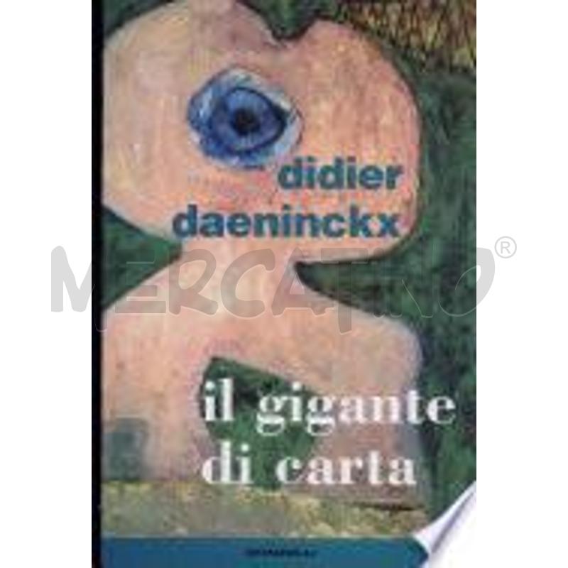 IL GIGANTE DI CARTA | Mercatino dell'Usato Roma talenti 1