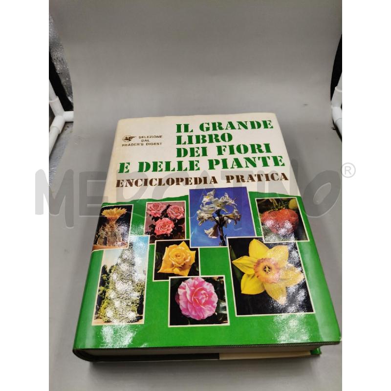 IL GRANDE LIBRO DEI FIORI E DELLE PIANTE | Mercatino dell'Usato Roma talenti 1