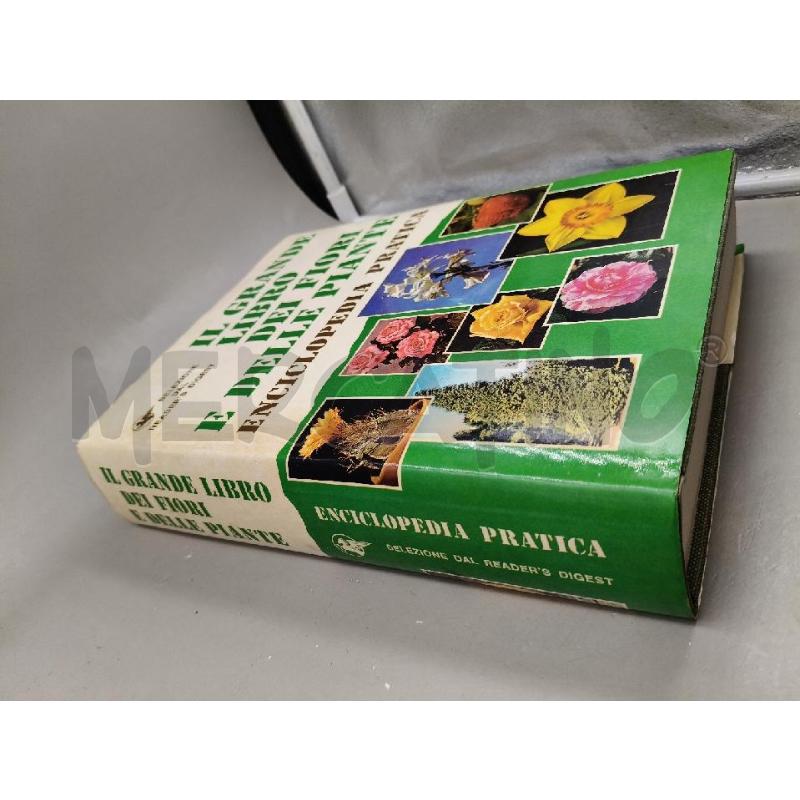 IL GRANDE LIBRO DEI FIORI E DELLE PIANTE | Mercatino dell'Usato Roma talenti 2