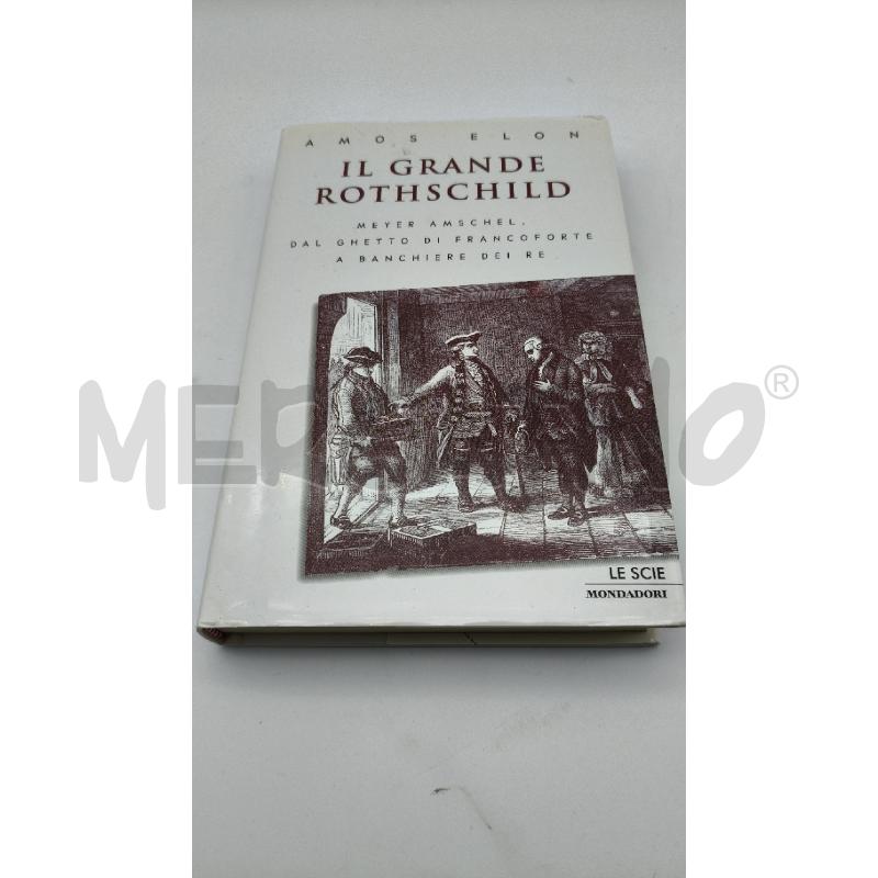 IL GRANDE ROTHSCHILD | Mercatino dell'Usato Roma talenti 1