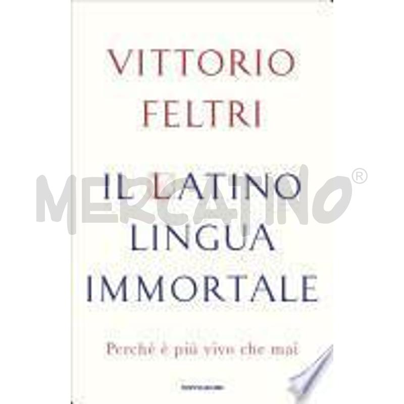 IL LATINO LINGUA IMMORTALE | Mercatino dell'Usato Roma talenti 1