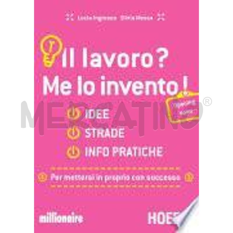 IL LAVORO? ME LO INVENTO | Mercatino dell'Usato Roma talenti 1