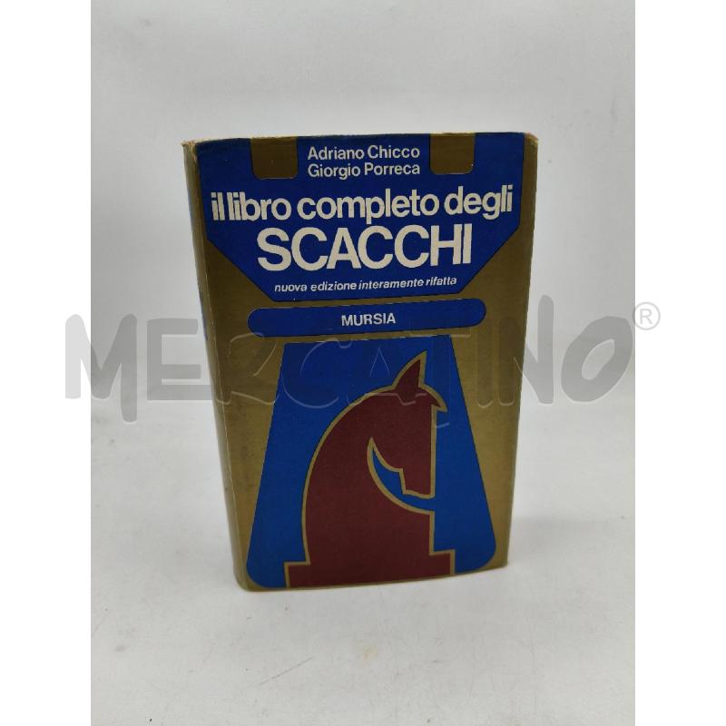 IL LIBRO COMPLETO DEGLI SCACCHI | Mercatino dell'Usato Roma talenti 1