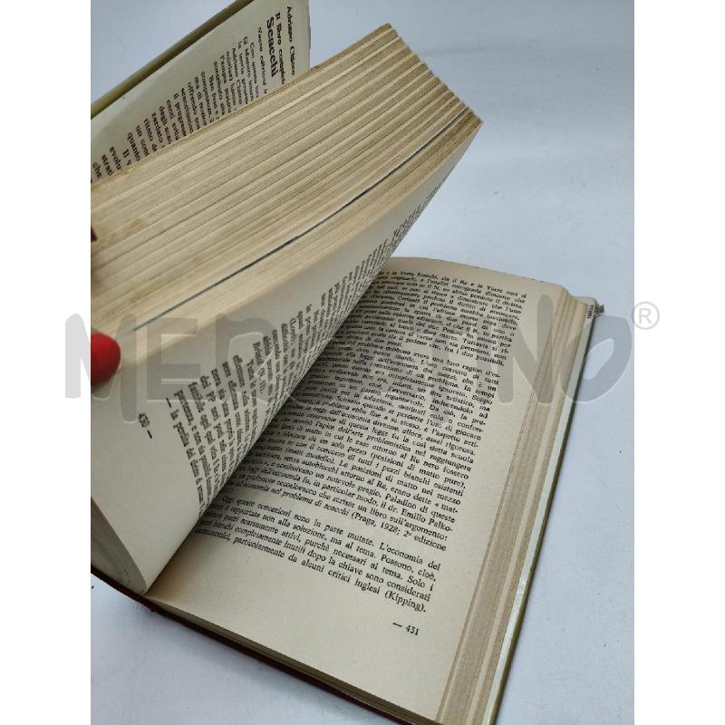 IL LIBRO COMPLETO DEGLI SCACCHI | Mercatino dell'Usato Roma talenti 3