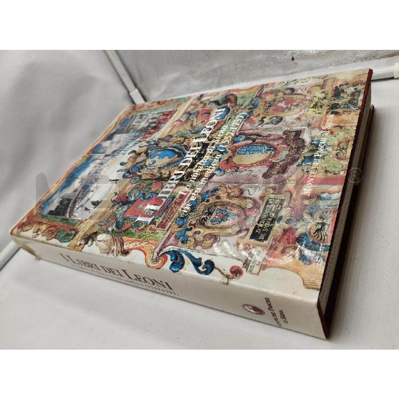 IL LIBRO DEI LEONI LA NOBILTÀ DI SIENA | Mercatino dell'Usato Roma talenti 2