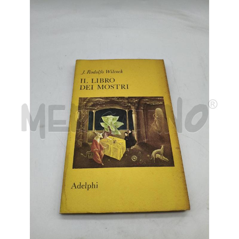 IL LIBRO DEI MOSTRI | Mercatino dell'Usato Roma talenti 1