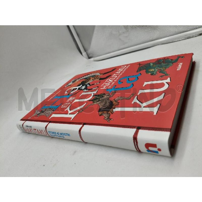 IL LIBRO DELLO HAKUTAKU. STORIE DI MOSTRI GIAPPONE | Mercatino dell'Usato Roma talenti 2
