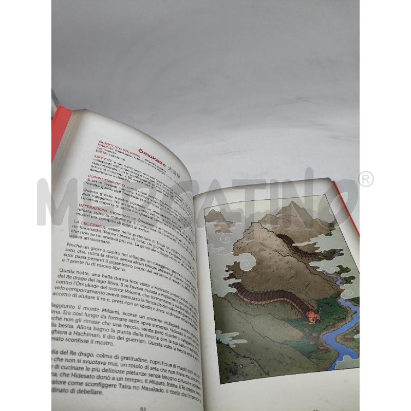 IL LIBRO DELLO HAKUTAKU. STORIE DI MOSTRI GIAPPONE | Mercatino dell'Usato Roma talenti 4