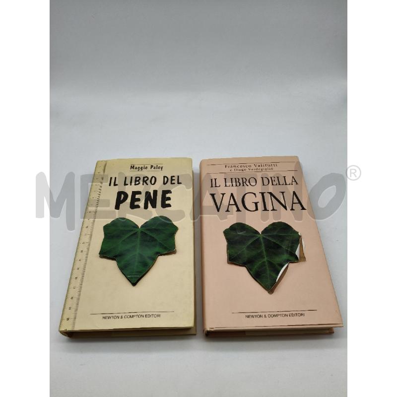 IL LIBRO DEL PENE/DELLA VAGINA 2V | Mercatino dell'Usato Roma talenti 1