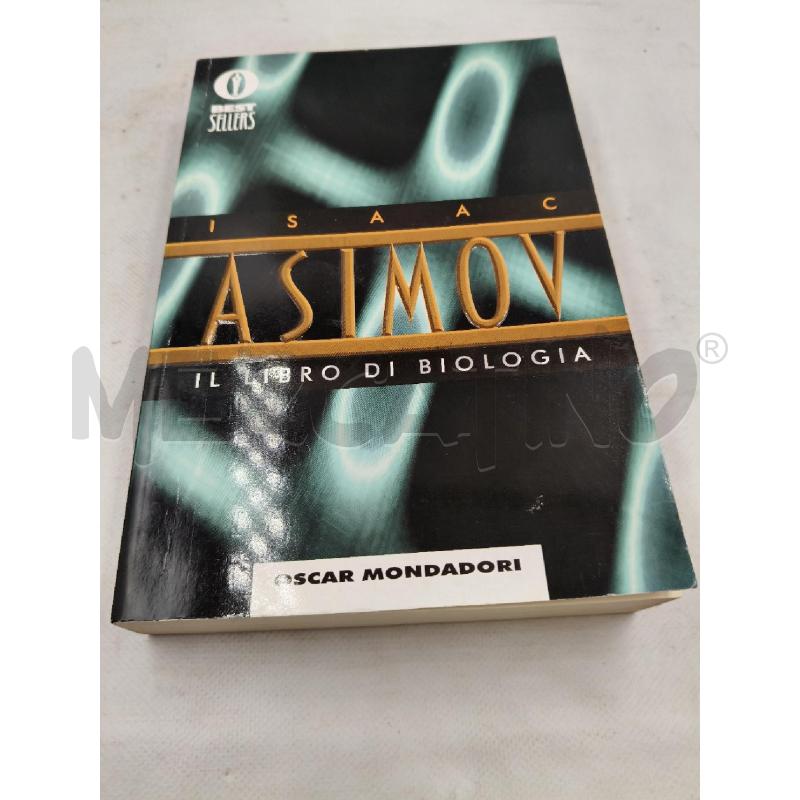 IL LIBRO DI BIOLOGIA ASIMOV | Mercatino dell'Usato Roma talenti 1