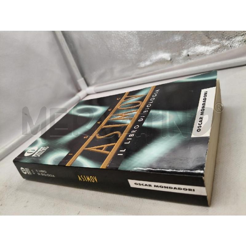 IL LIBRO DI BIOLOGIA ASIMOV | Mercatino dell'Usato Roma talenti 2