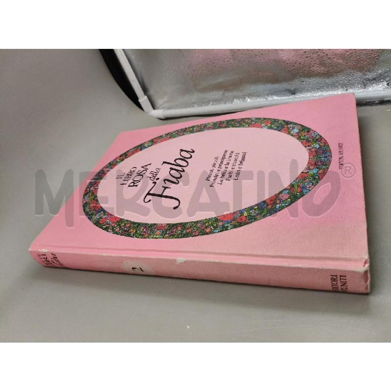 IL LIBRO ROSA DELLA FIABA | Mercatino dell'Usato Roma talenti 2