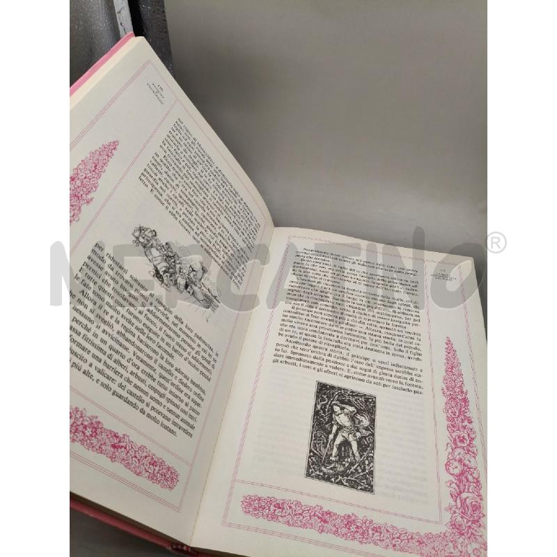 IL LIBRO ROSA DELLA FIABA | Mercatino dell'Usato Roma talenti 3