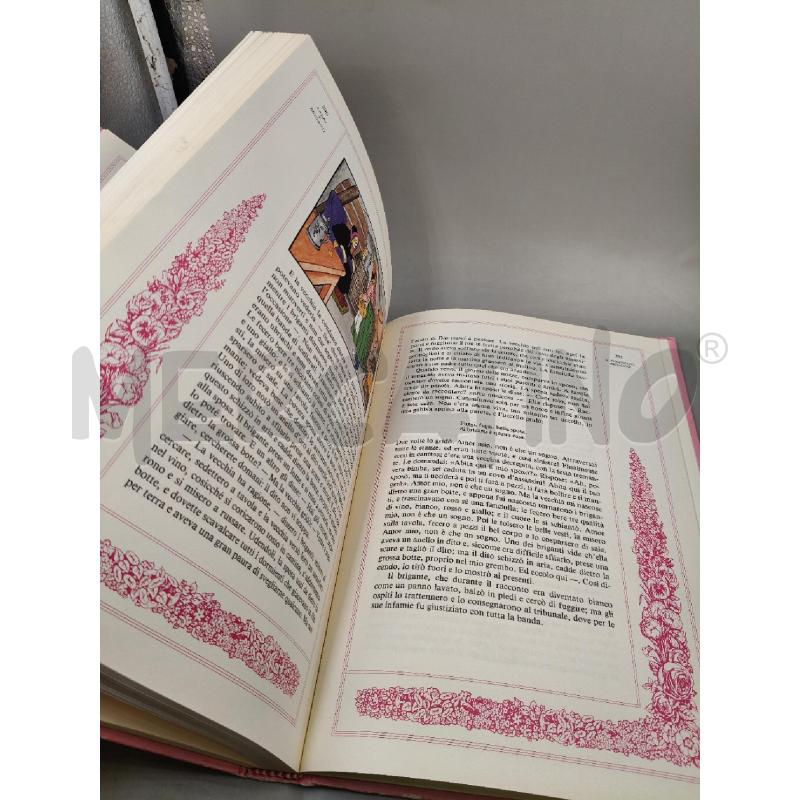 IL LIBRO ROSA DELLA FIABA | Mercatino dell'Usato Roma talenti 4