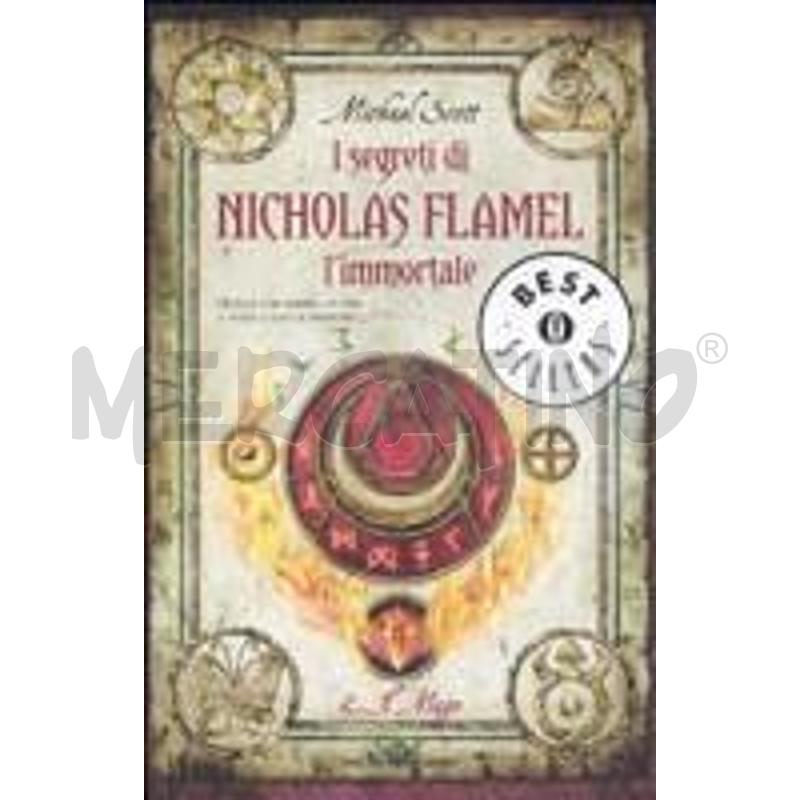 IL MAGO. I SEGRETI DI NICHOLAS FLAMEL, L'IMMORTALE | Mercatino dell'Usato Roma talenti 1