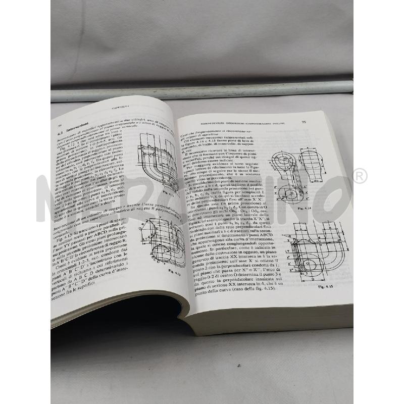 IL MANUALE DEL DISEGNATORE HOEPLI QUINTA EDIZIONE | Mercatino dell'Usato Roma talenti 2