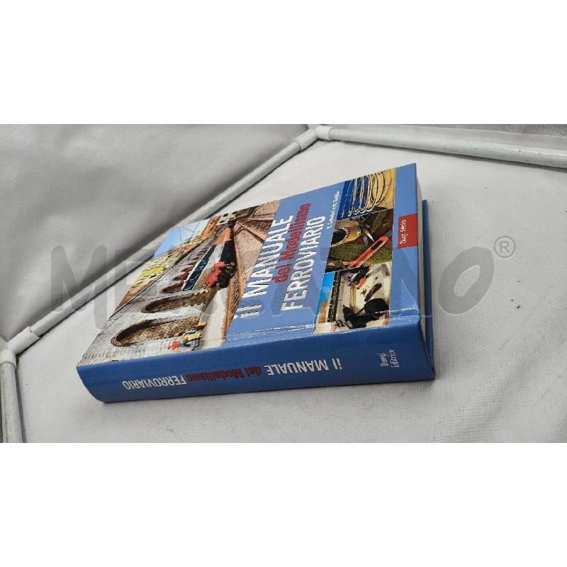 IL MANUALE DEL MODELLISMO FERROVIARIO | Mercatino dell'Usato Roma talenti 3