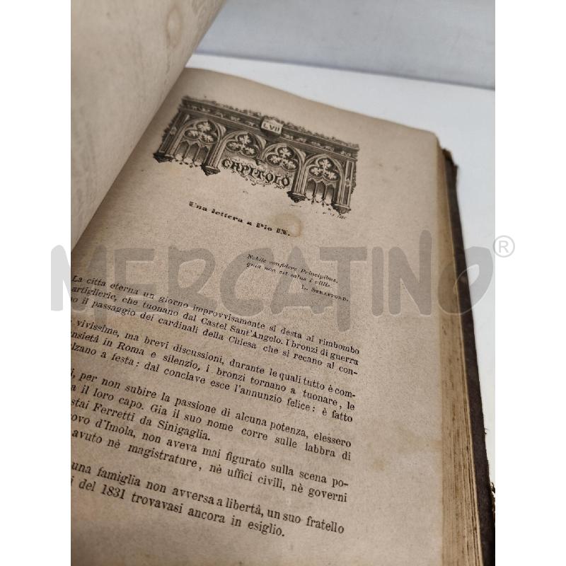 IL MESSIA DEI POPOLI OPPRESSI GIUSEPPE GARIBALDI BALBIANI POLITTI 1871 VOL I | Mercatino dell'Usato Roma talenti 3