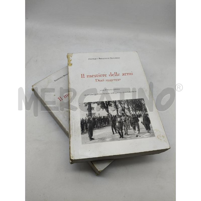 IL MESTIERE DELLE ARMI DIARI 1939-1950 2VV | Mercatino dell'Usato Roma talenti 1