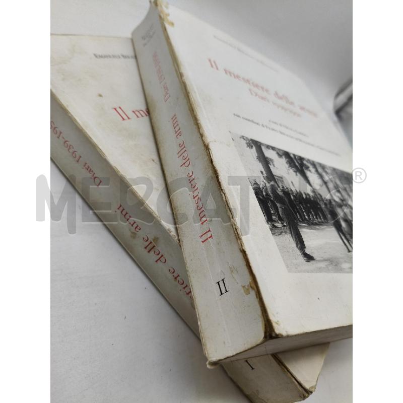 IL MESTIERE DELLE ARMI DIARI 1939-1950 2VV | Mercatino dell'Usato Roma talenti 2