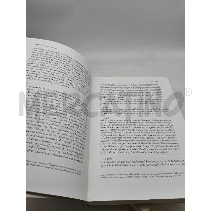 IL MESTIERE DELLE ARMI DIARI 1939-1950 2VV | Mercatino dell'Usato Roma talenti 4