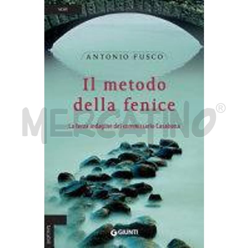 IL METODO DELLA FENICE. LA TERZA INDAGINE DEL COMM | Mercatino dell'Usato Roma talenti 1