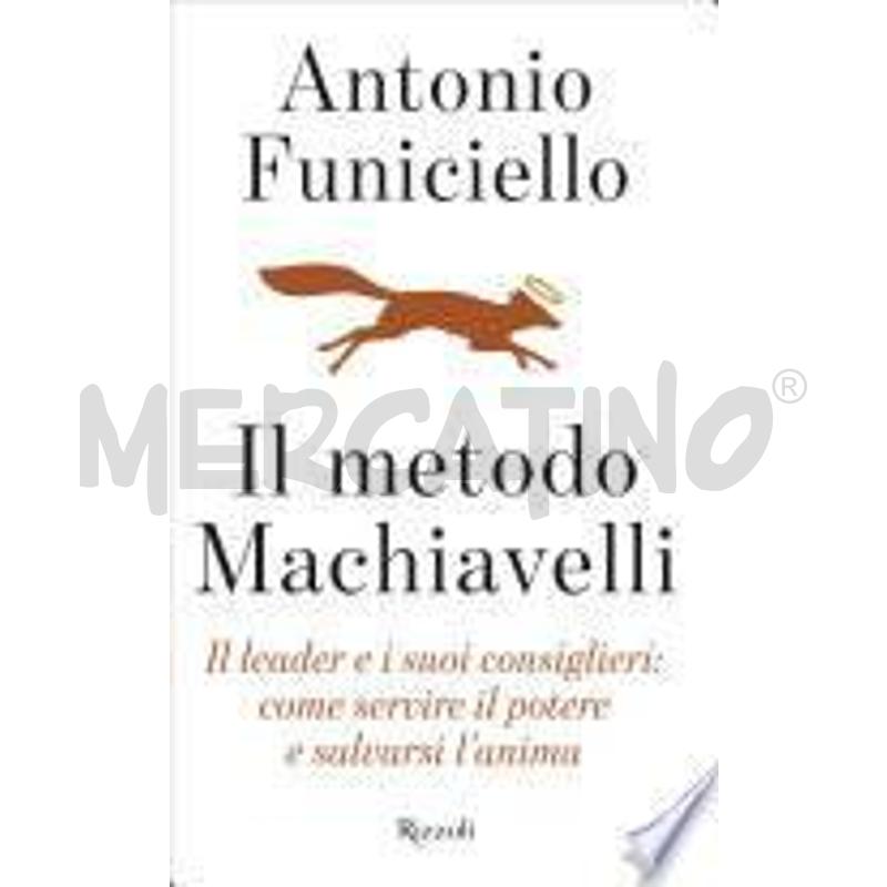 IL METODO MACHIAVELLI | Mercatino dell'Usato Roma talenti 1