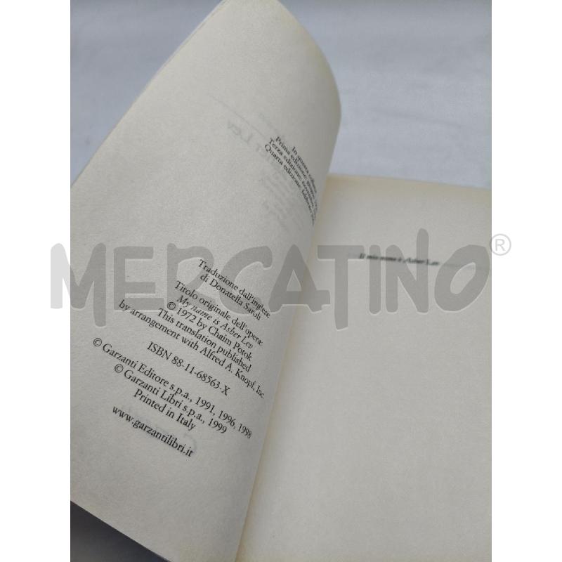 IL MIO NOME È ASHER LEV | Mercatino dell'Usato Roma talenti 3