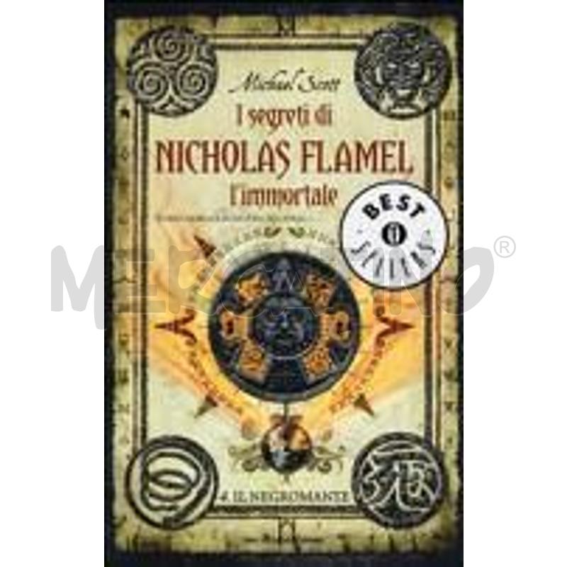 IL NEGROMANTE. I SEGRETI DI NICHOLAS FLAMEL, L'IMM | Mercatino dell'Usato Roma talenti 1