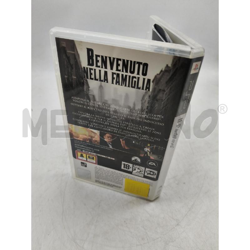 IL PADRINO SONY PSP | Mercatino dell'Usato Roma talenti 2