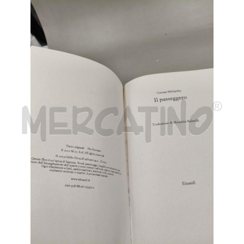 IL PASSEGGERO | Mercatino dell'Usato Roma talenti 4