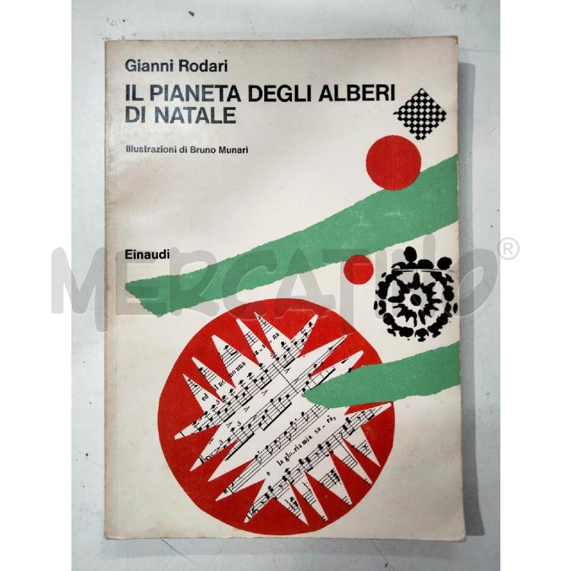 IL PIANETA DEGLI ALBERI DI NATALE RODARI 1962 | Mercatino dell'Usato Roma talenti 1