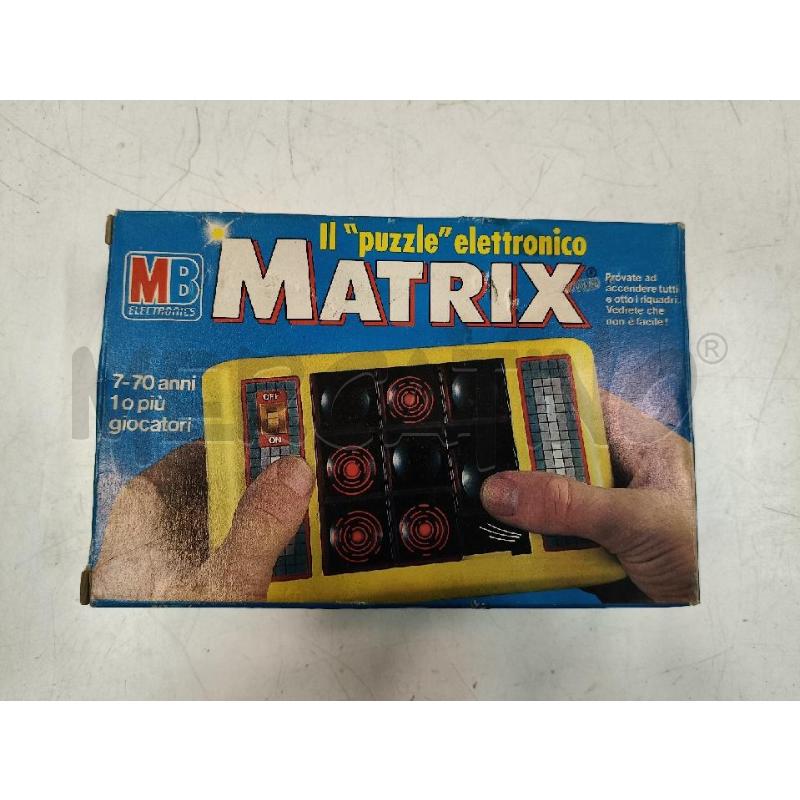 IL PUZZLE ELETTRONICO MATRIX MB NON TESTATO | Mercatino dell'Usato Roma talenti 1