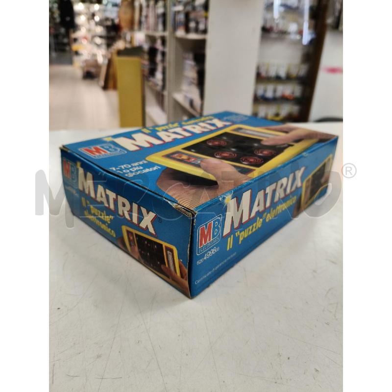 IL PUZZLE ELETTRONICO MATRIX MB NON TESTATO | Mercatino dell'Usato Roma talenti 2