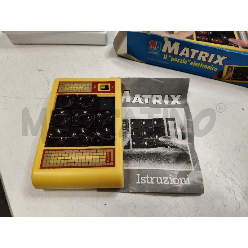IL PUZZLE ELETTRONICO MATRIX MB NON TESTATO | Mercatino dell'Usato Roma talenti 3