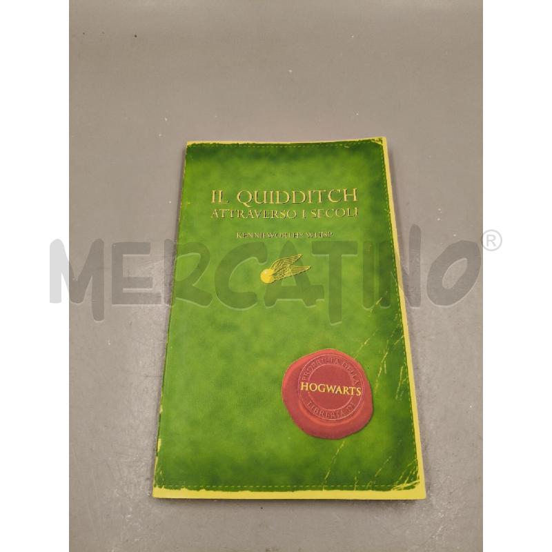IL QUIDDITCH ATTRAVERSO I SECOLI | Mercatino dell'Usato Roma talenti 1