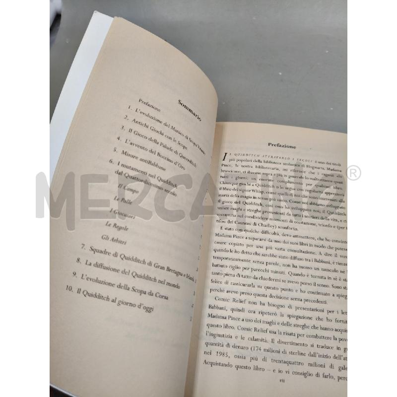 IL QUIDDITCH ATTRAVERSO I SECOLI | Mercatino dell'Usato Roma talenti 2