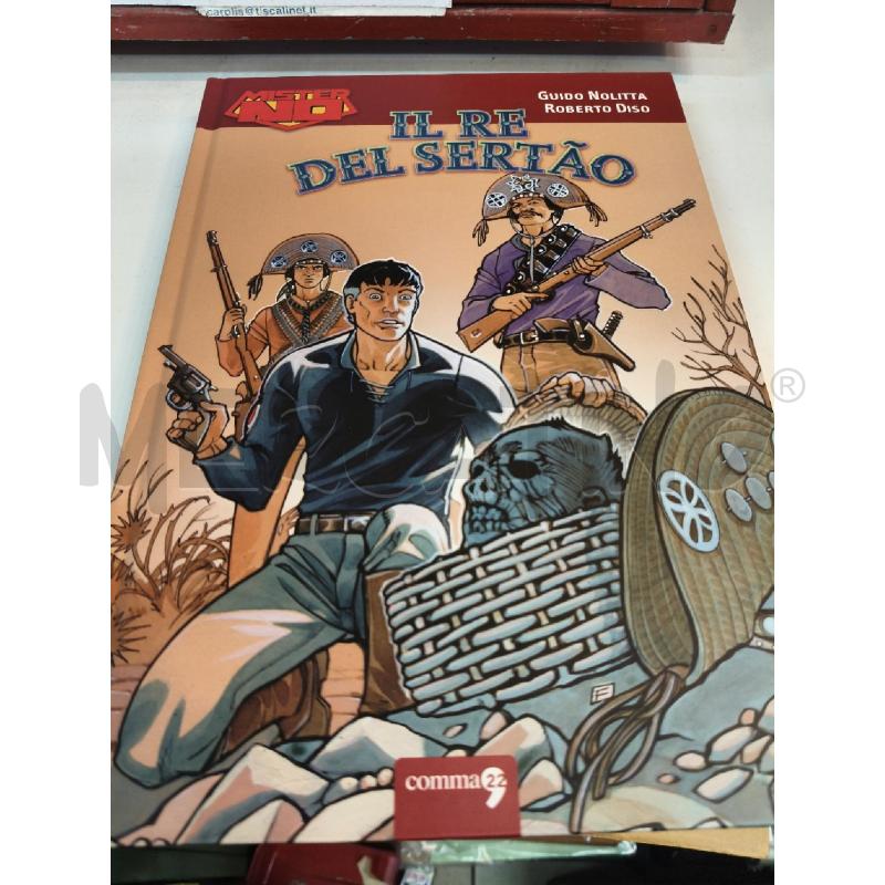 IL RE DEL SERTAO GUIDO MOLITTA ROBERTO DISO | Mercatino dell'Usato Roma talenti 1