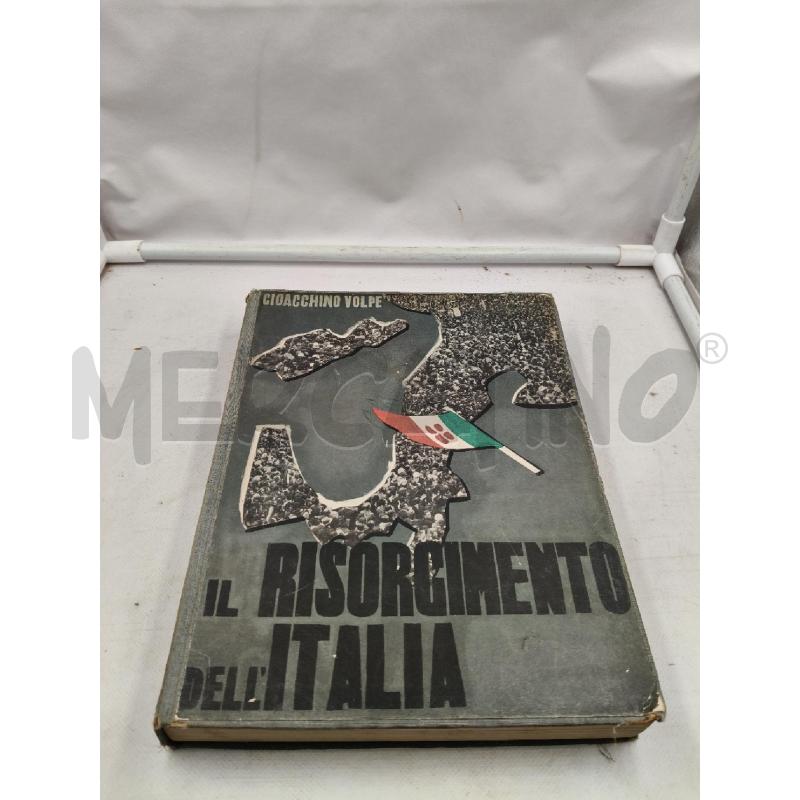 IL RISORGIMENTO DELL'ITALIA 1934 | Mercatino dell'Usato Roma talenti 1