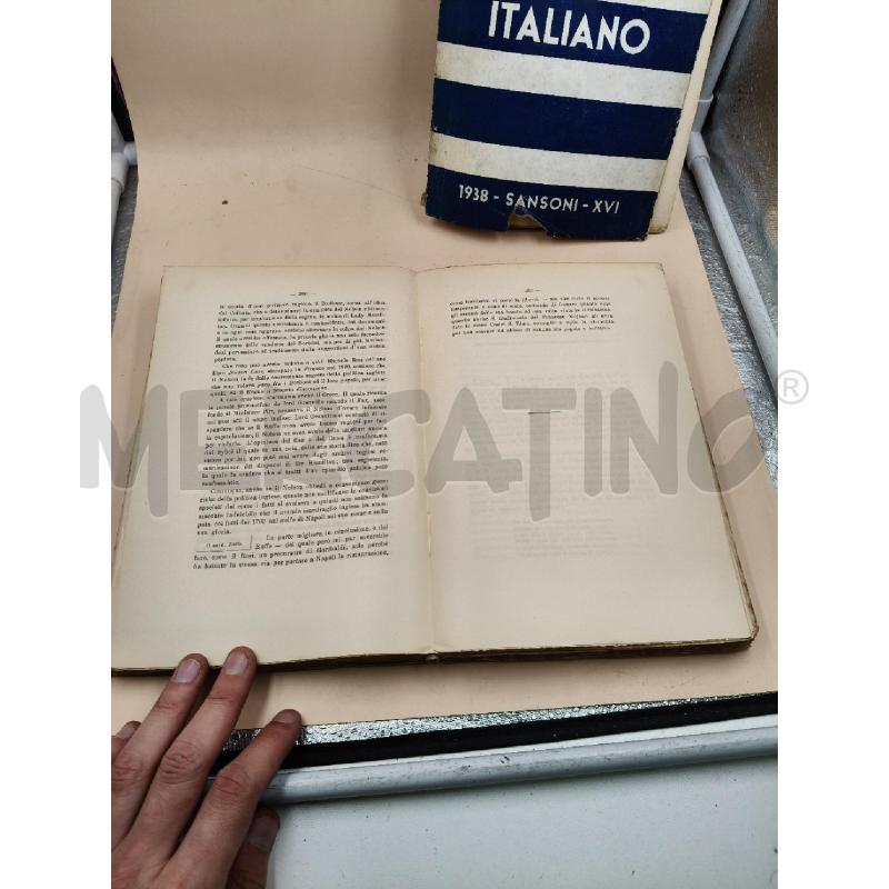 IL RISORGIMENTO ITALIANO MASI SANSONI 2VV | Mercatino dell'Usato Roma talenti 3