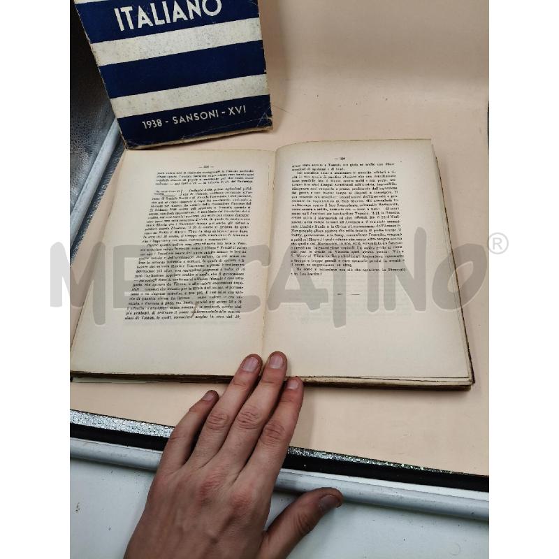 IL RISORGIMENTO ITALIANO MASI SANSONI 2VV | Mercatino dell'Usato Roma talenti 4