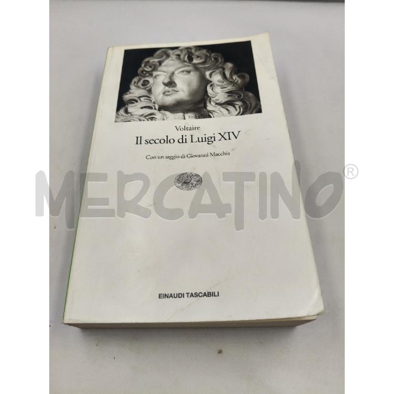 IL SECOLO DI LUIGI XIV EINAUDI | Mercatino dell'Usato Roma talenti 1