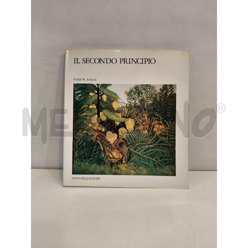 IL SECONDO PRINCIPIO PETER W. ATKINS | Mercatino dell'Usato Roma talenti 1