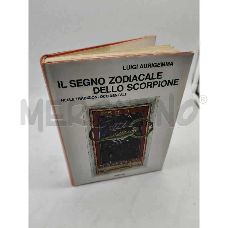 IL SEGNO ZODIACALE DELLO SCORPIONE NELLE TRADIZION | Mercatino dell'Usato Roma talenti 1
