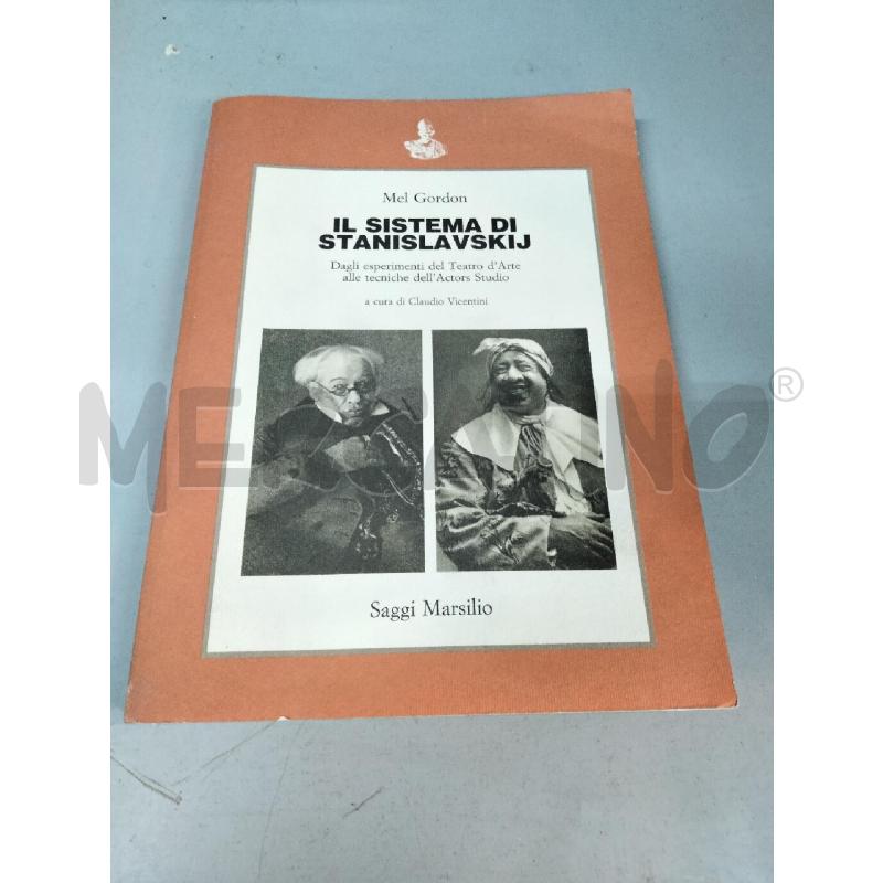 IL SISTEMA STANISLAVSKIJ | Mercatino dell'Usato Roma talenti 1