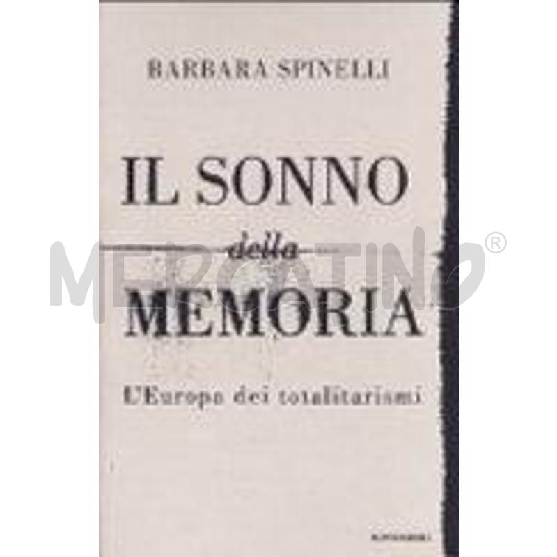 IL SONNO DELLA MEMORIA | Mercatino dell'Usato Roma talenti 1