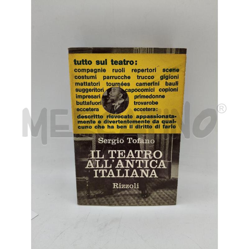 IL TEATRO ALL'ANTICA ITALIANA | Mercatino dell'Usato Roma talenti 1